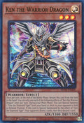 Ken the Warrior Dragon MP24-EN246 (25th Anniversary Tin: Dueling Mirrors)  - 1st Edition