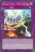 Beast King Unleashed MP22-EN171 (2022 Tin of the Pharaoh's Gods)  - 1st Edition