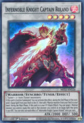 Infernoble Knight Captain Roland MP21-EN126 (2021 Tin of Ancient Battles)  - 1st Edition