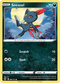 Sneasel 086/172 (SWSH09: Brilliant Stars) 
