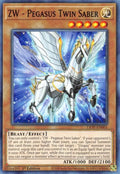 ZW - Pegasus Twin Saber LIOV-EN001 (Lightning Overdrive)  - 1st Edition