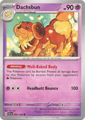 Dachsbun 099/198 (SV01: Scarlet & Violet Base Set) 