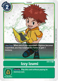 Izzy Izumi ST4-14 R (Starter Deck 04: Giga Green) 