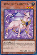 Crystal Beast Amethyst Cat SDCB-EN002 (Structure Deck: Legend of the Crystal Beasts)  - 1st Edition
