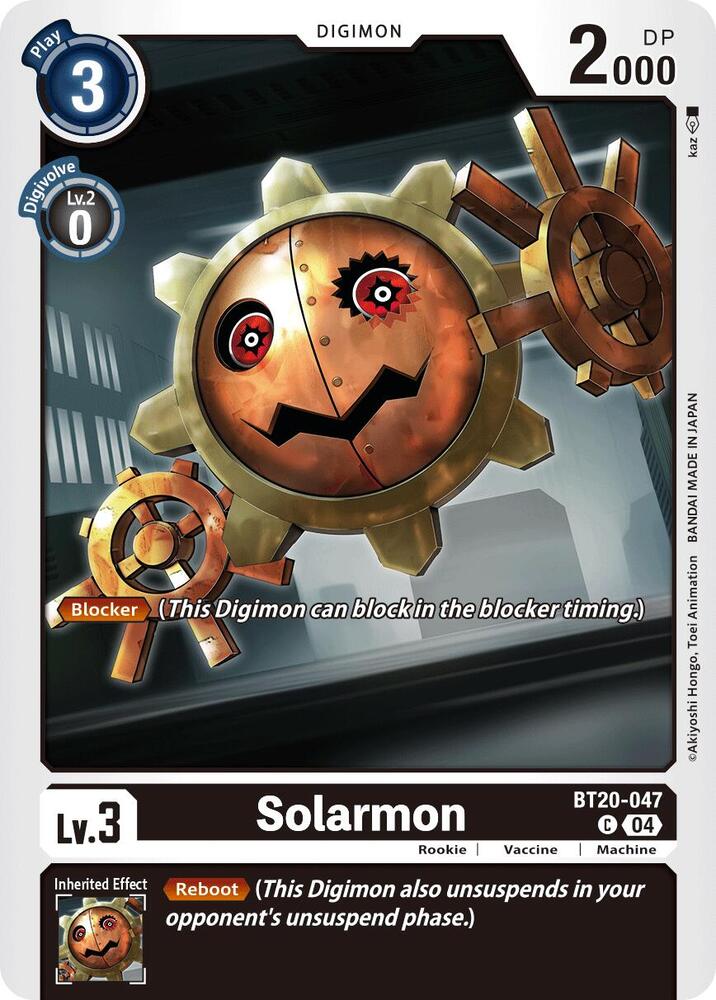 Solarmon BT20-047 C (Release Special Booster 2.5) 
