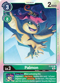 Palmon P 032 Resurgence Booster Reprint P-032 P (Resurgence Booster)  - Foil