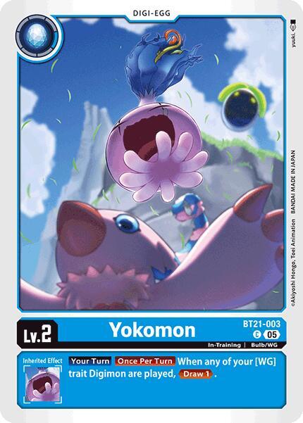 Yokomon BT21-003 C (World Convergence) 