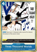 Three Thousand Worlds OP03-057 (Pillars of Strength)  - Foil