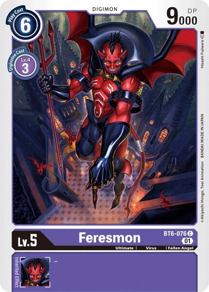 Feresmon BT6-076 C (Double Diamond) 