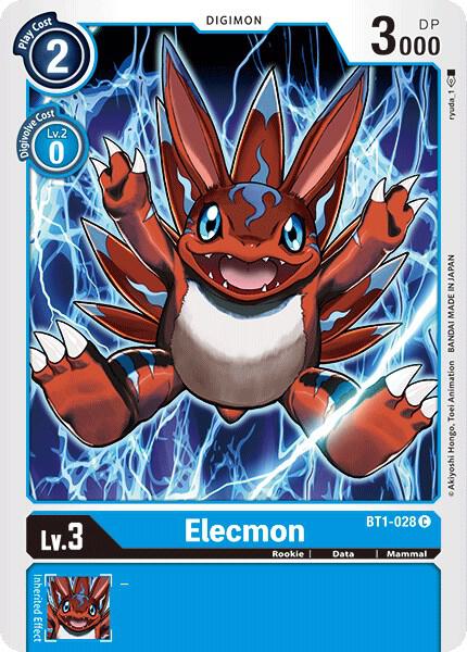 Elecmon BT1-028 C (Release Special Booster 1.0) 