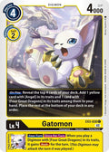 Gatomon EX3-030 C (Draconic Roar) 