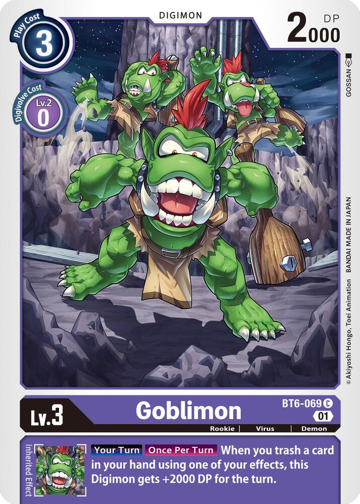 Goblimon BT6-069 C (Double Diamond) 