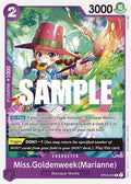 Miss.Goldenweek(Marianne) OP04-065 (Kingdoms of Intrigue) 
