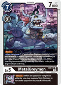MetalGreymon EX4 045 EX4-045 U (Alternative Being Booster) 