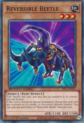 Reversible Beetle SBC1-ENI11 (Speed Duel: Streets of Battle City)  - 1st Edition