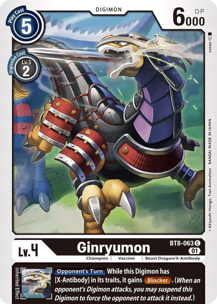 Ginryumon BT8-063 C (New Awakening) 