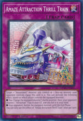 Amaze Attraction Thrill Train MP24-EN305 (25th Anniversary Tin: Dueling Mirrors)  - 1st Edition