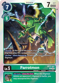 Parrotmon BT17-047 R (Secret Crisis)  - Foil