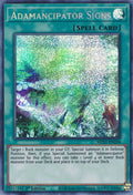 Adamancipator Signs MP21-EN234 (2021 Tin of Ancient Battles)  - 1st Edition
