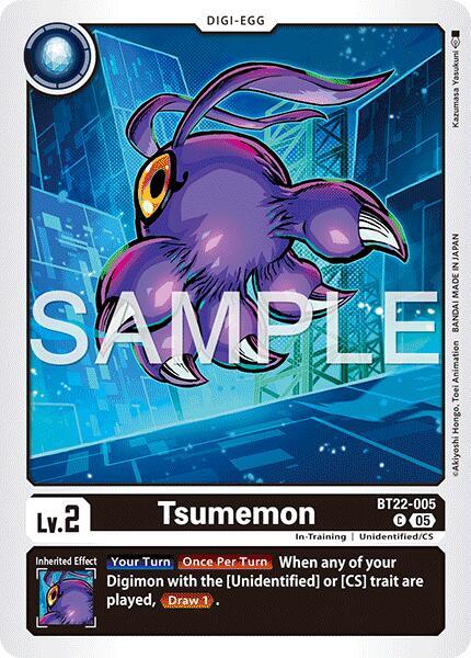 Tsumemon BT22-005 C (Cyber Eden) 