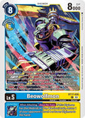 Beowolfmon BT17-026 C (Secret Crisis) 