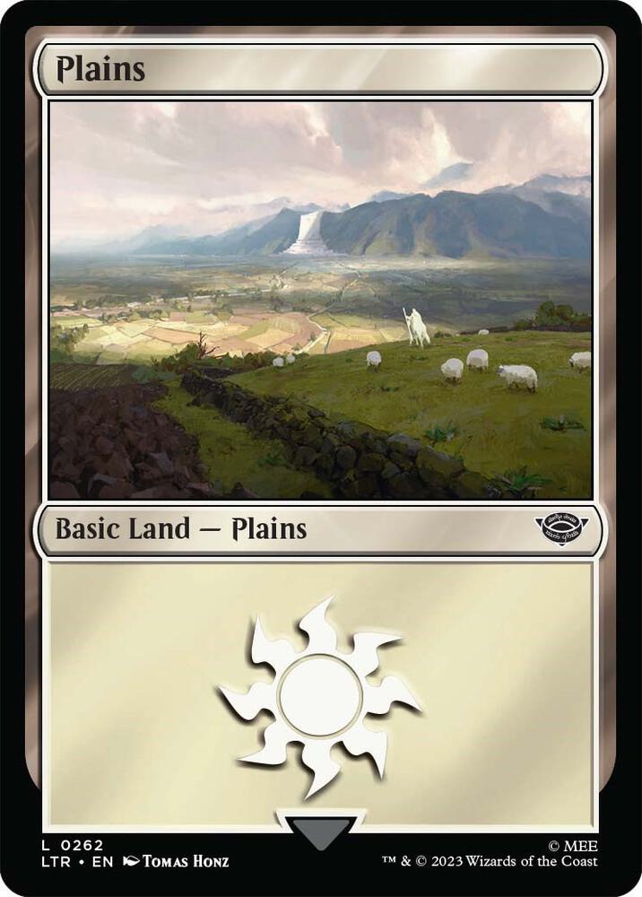 Plains 262/281 (Universes Beyond: The Lord of the Rings: Tales of Middle-earth) 
