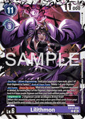 Lilithmon EX10-058 R (Sinister Order)  - Foil