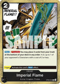 Imperial Flame OP08-094 (Two Legends)  - Foil