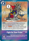Fight for Your Pride EX1-070 R (Classic Collection)  - Foil