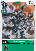 Okuwamon ST4-09 C (Starter Deck 04: Giga Green) 
