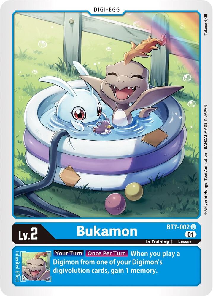 Bukamon BT7-002 U (Next Adventure) 