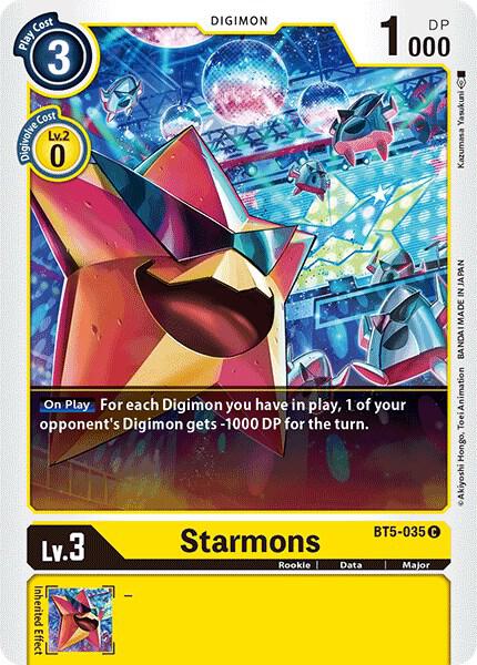 Starmons BT5-035 C (Battle of Omni) 