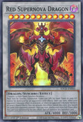Red Supernova Dragon SDCK-EN044 (Structure Deck: The Crimson King)  - 1st Edition