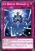 Icy Breeze Refrain BLVO-EN072 (Blazing Vortex)  - 1st Edition