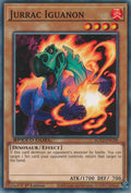 Jurrac Iguanon SGX2-ENC06 (Speed Duel GX: Midterm Paradox)  - 1st Edition