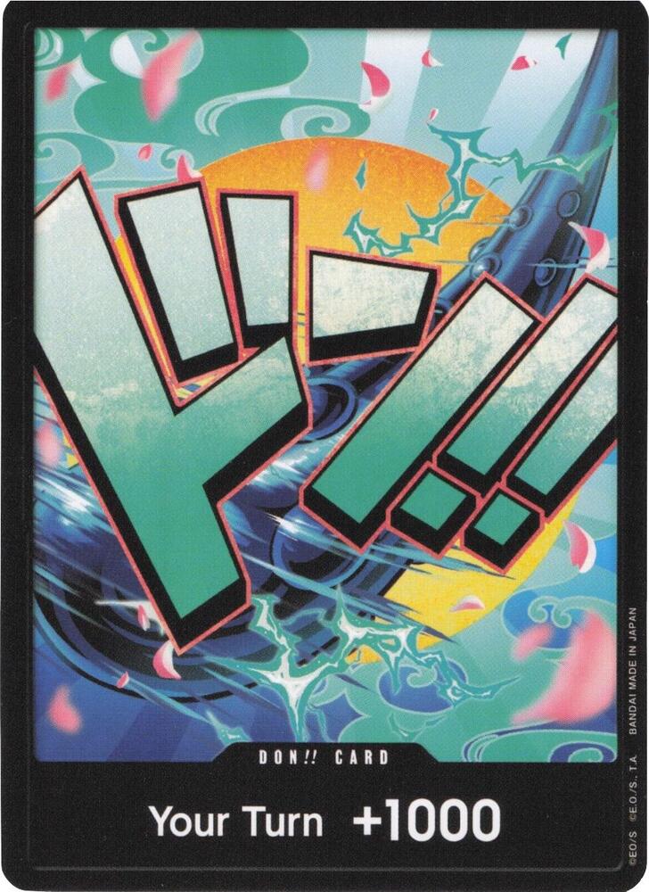 DON Card Yamato  (Premium Booster -The Best-) 