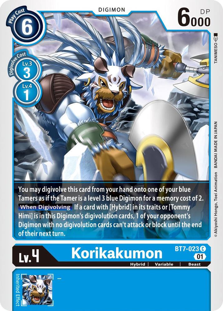 Korikakumon BT7-023 C (Next Adventure) 