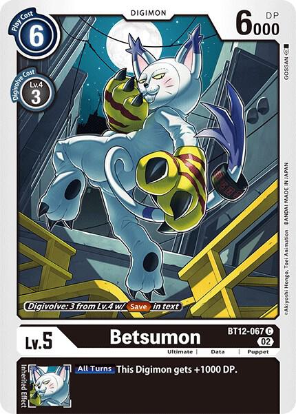 Betsumon BT12-067 C (Across Time) 