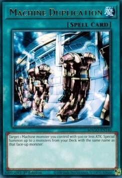 Machine Duplication MAGO-EN140 (Maximum Gold)  - 1st Edition