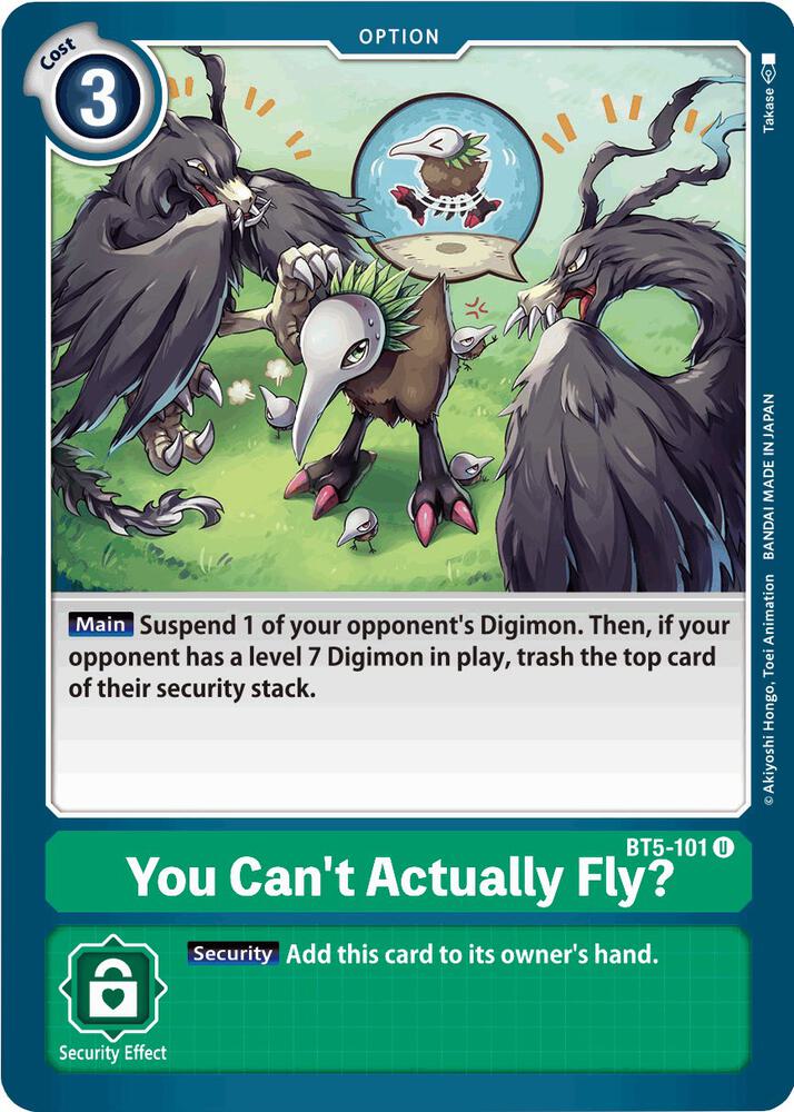 You Cant Actually Fly BT5-101 U (Battle of Omni) 