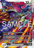 Diaboromon BT22-064 R (Cyber Eden)  - Foil