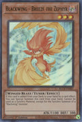Blackwing - Breeze the Zephyr BLCR-EN061 (Battles of Legend: Crystal Revenge)  - 1st Edition