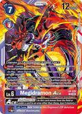 Megidramon ACE LM-026 P (Special Limited Set)  - Foil