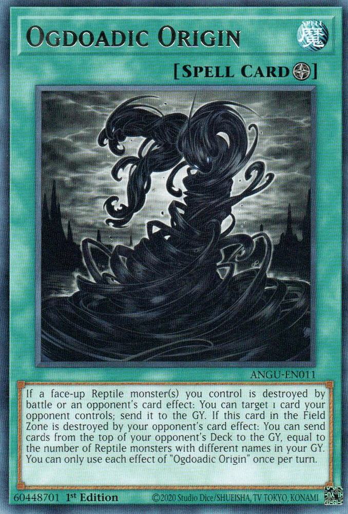 Ogdoadic Origin ANGU-EN011 (Ancient Guardians)  - 1st Edition