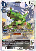 Shotmon BT21-054 R (World Convergence)  - Foil