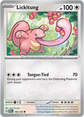 Lickitung 108/165 (SV: Scarlet & Violet 151) 
