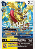 GoldNumemon BT22-031 U (Cyber Eden) 