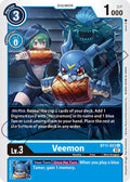Veemon BT11-023 U (Dimensional Phase) 
