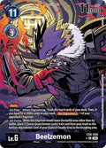 Beelzemon Alternate Art EX6-056 R (Infernal Ascension)  - Foil