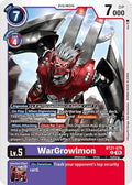 WarGrowlmon BT21-076 U (World Convergence) 